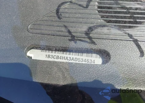 2010 Dodge Caliber Sxt from USA, damaged, VIN 1B3CB4HA3AD534634